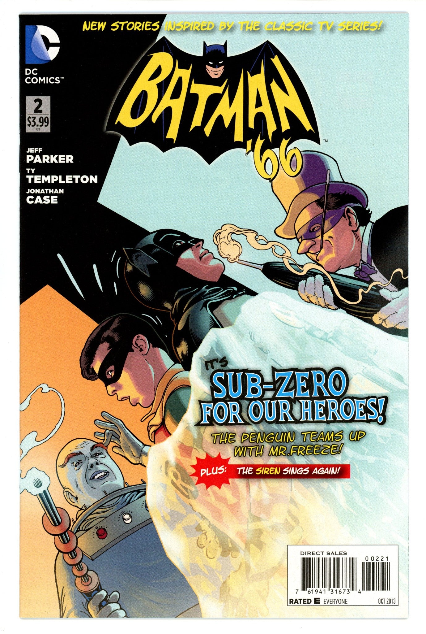 Batman '66 2 NM- (9.2) (2013) Maguire Variant 