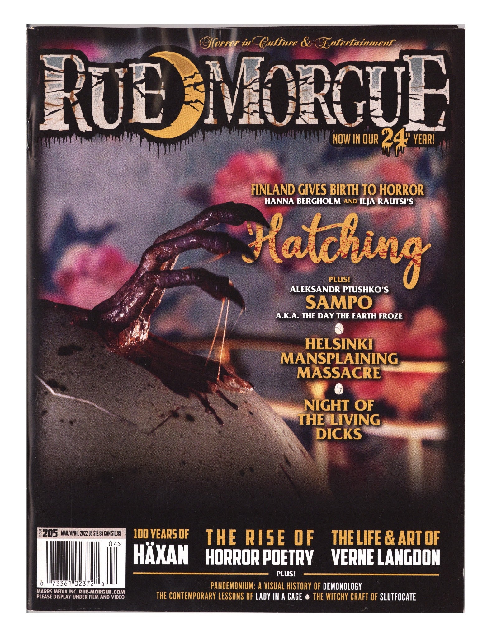 Rue Morgue Magazine 205 Low Grade (2022) 