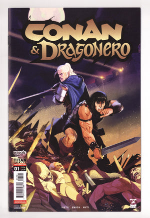 Conan And Dragonero 1 Nuti Variant (2026)