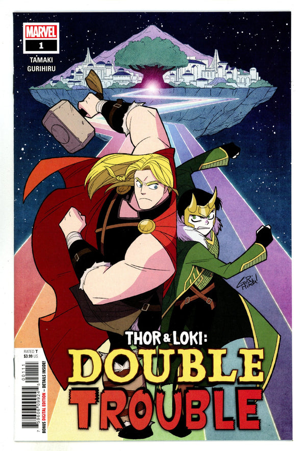 Thor & Loki: Double Trouble 1 High Grade (2021)