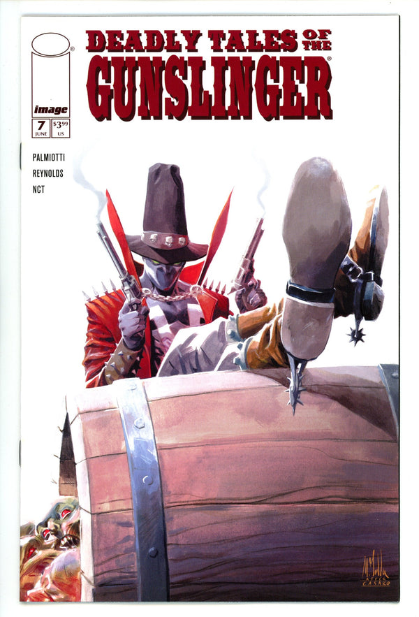 Deadly Tales Of The Gunslinger Spawn 7 Failla Variant (2025)
