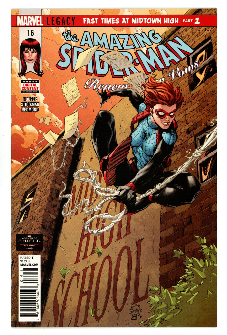 Amazing Spider-Man: Renew Your Vows Vol 2 16 High Grade (2018) 