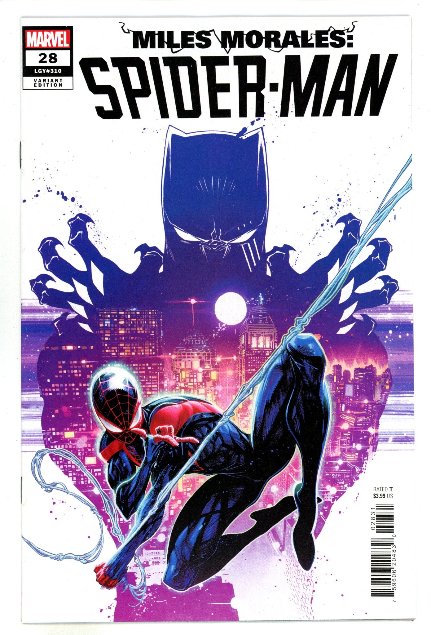 Miles Morales: Spider-Man Vol 2 28 Coello  Variant   (2024)