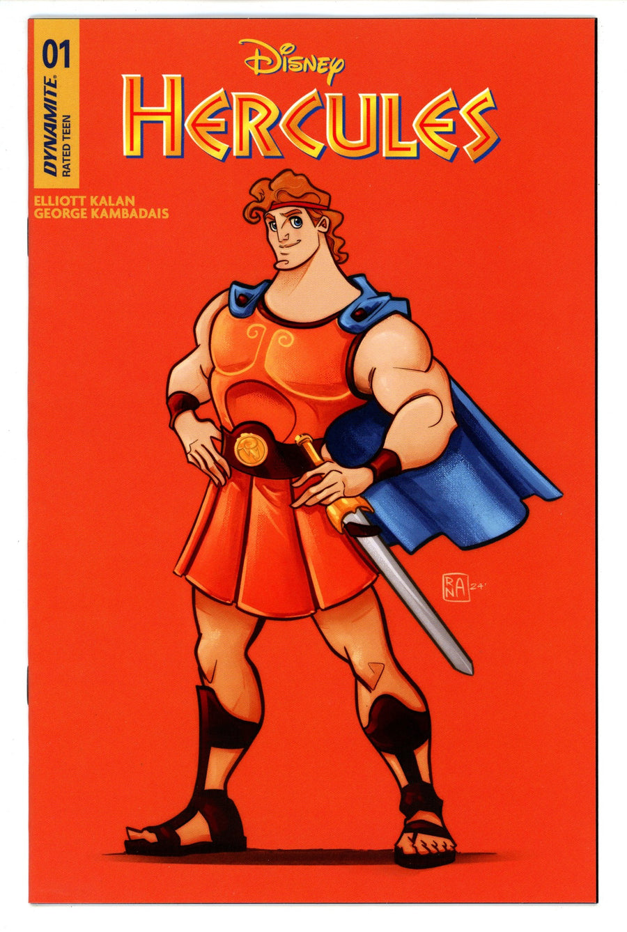Hercules 1 Ranaldi Negative Space Variant (2024)