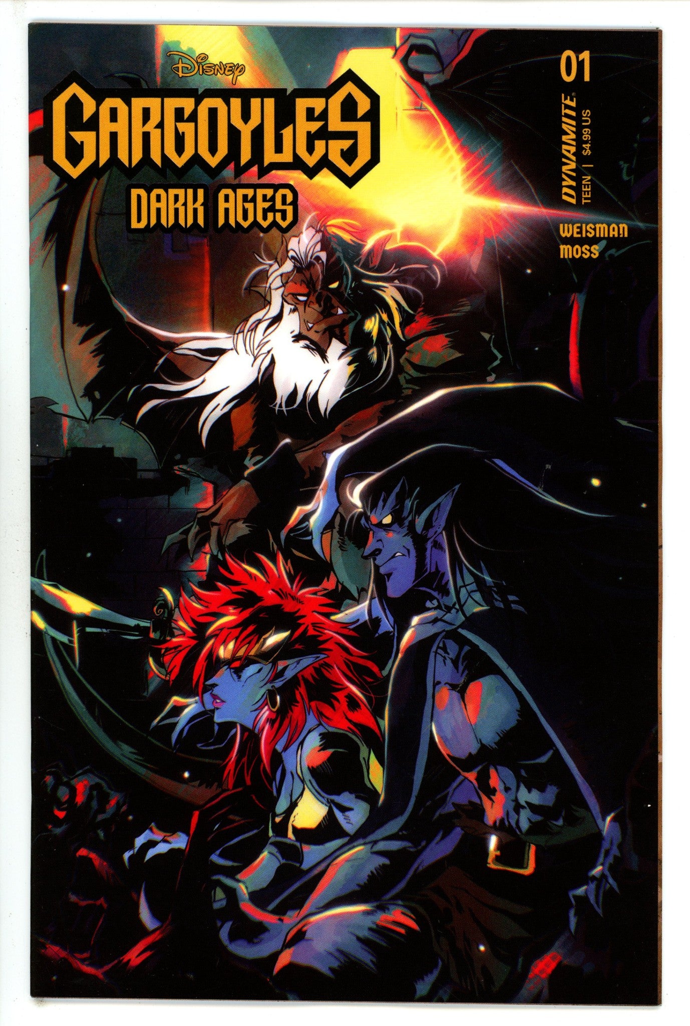 Gargoyles Dark Ages 1 Danino Variant (2023)