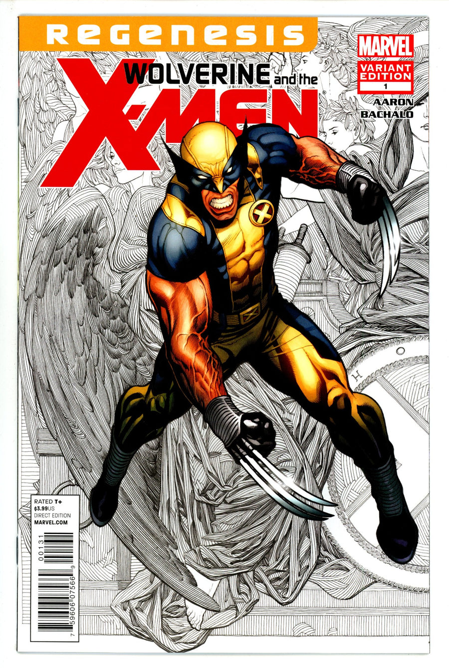 Wolverine & the X-Men Vol 1 1 VF+ (8.5) (2011) Cho Incentive Variant 