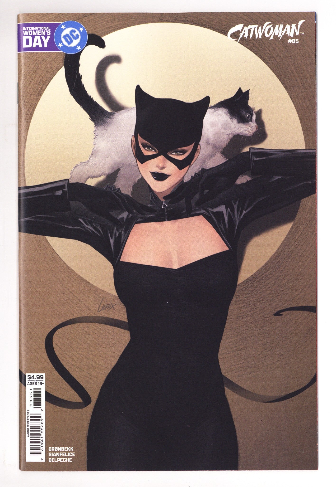 Catwoman Vol 5 85 Li Variant (2026)