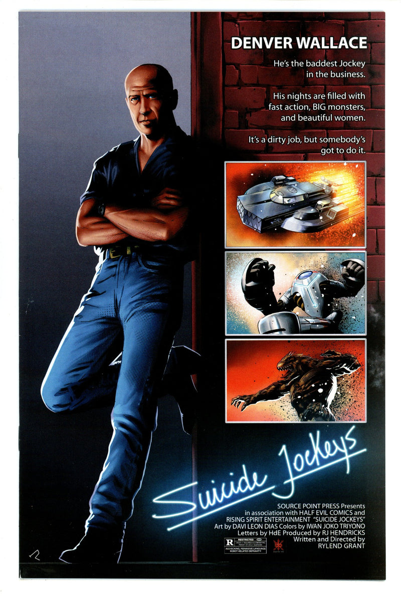 Suicide Jockeys 1 High Grade (2021) Alves Variant 