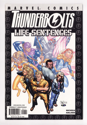 Thunderbolts: Life Sentences 1 High Grade (2001)