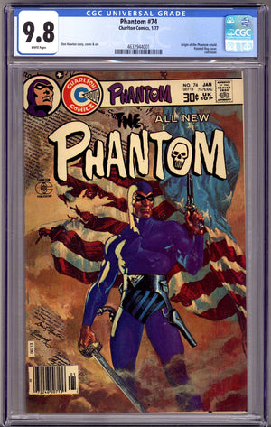 The Phantom 74 CGC 9.8 (NM/M) (1977)