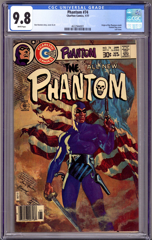 The Phantom 74 CGC 9.8 (NM/M) (1977)