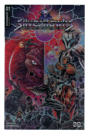 Silverhawks 1 Stokoe Foil Incentive Variant NM+ (2025)