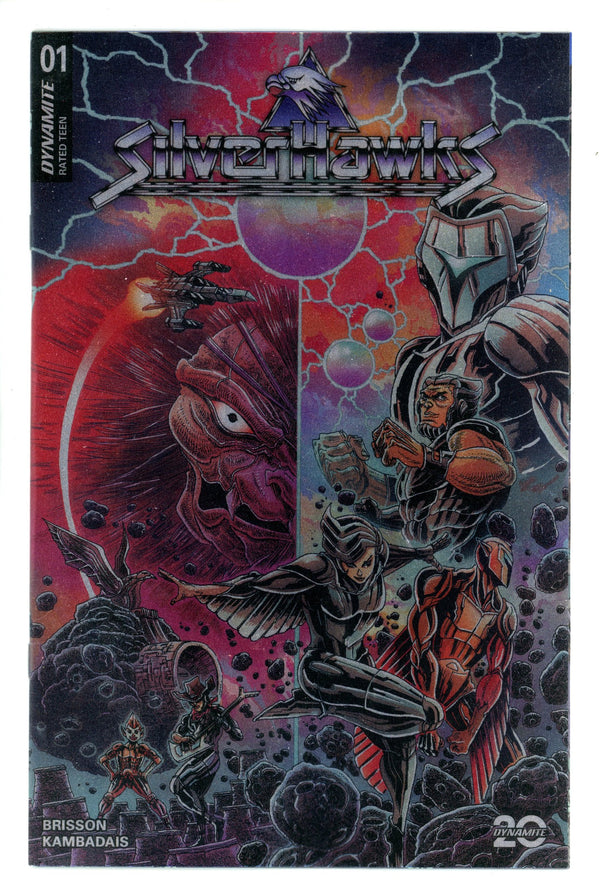 Silverhawks 1 Stokoe Foil Incentive Variant NM+ (2025)