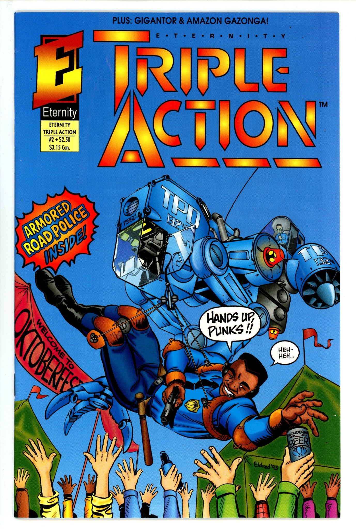 Eternity Triple Action 2 (1993)