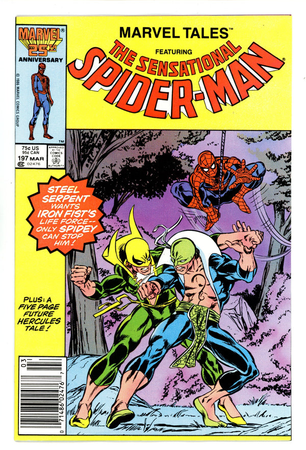 Marvel Tales Vol 2 197 NM- (9.2) (1987) Newsstand