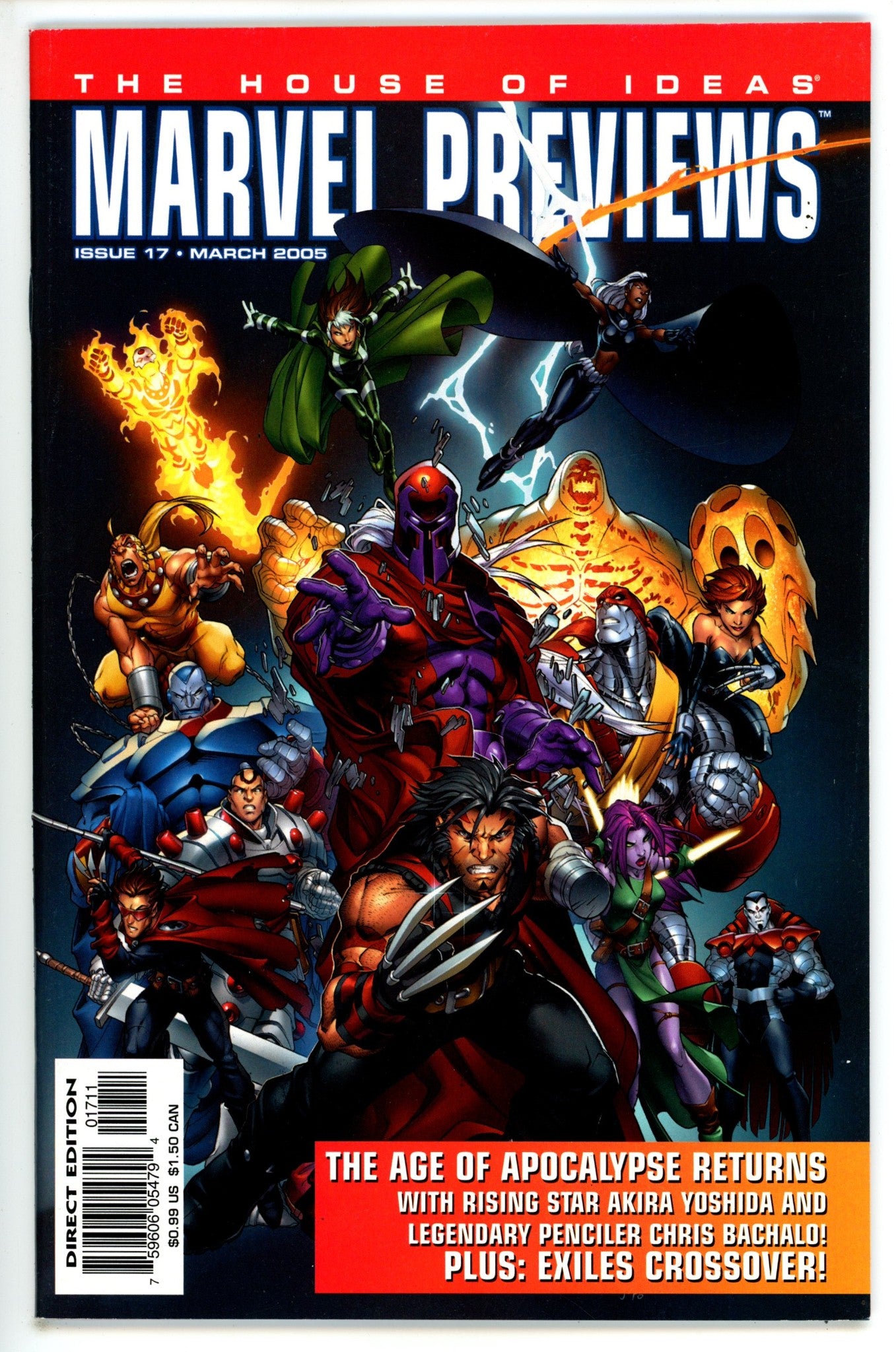 Marvel Previews Vol 1 17 VF/NM (9.0) (2005) 