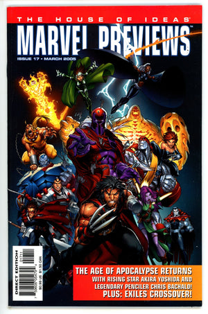 Marvel Previews Vol 1 17 VF/NM (9.0) (2005)
