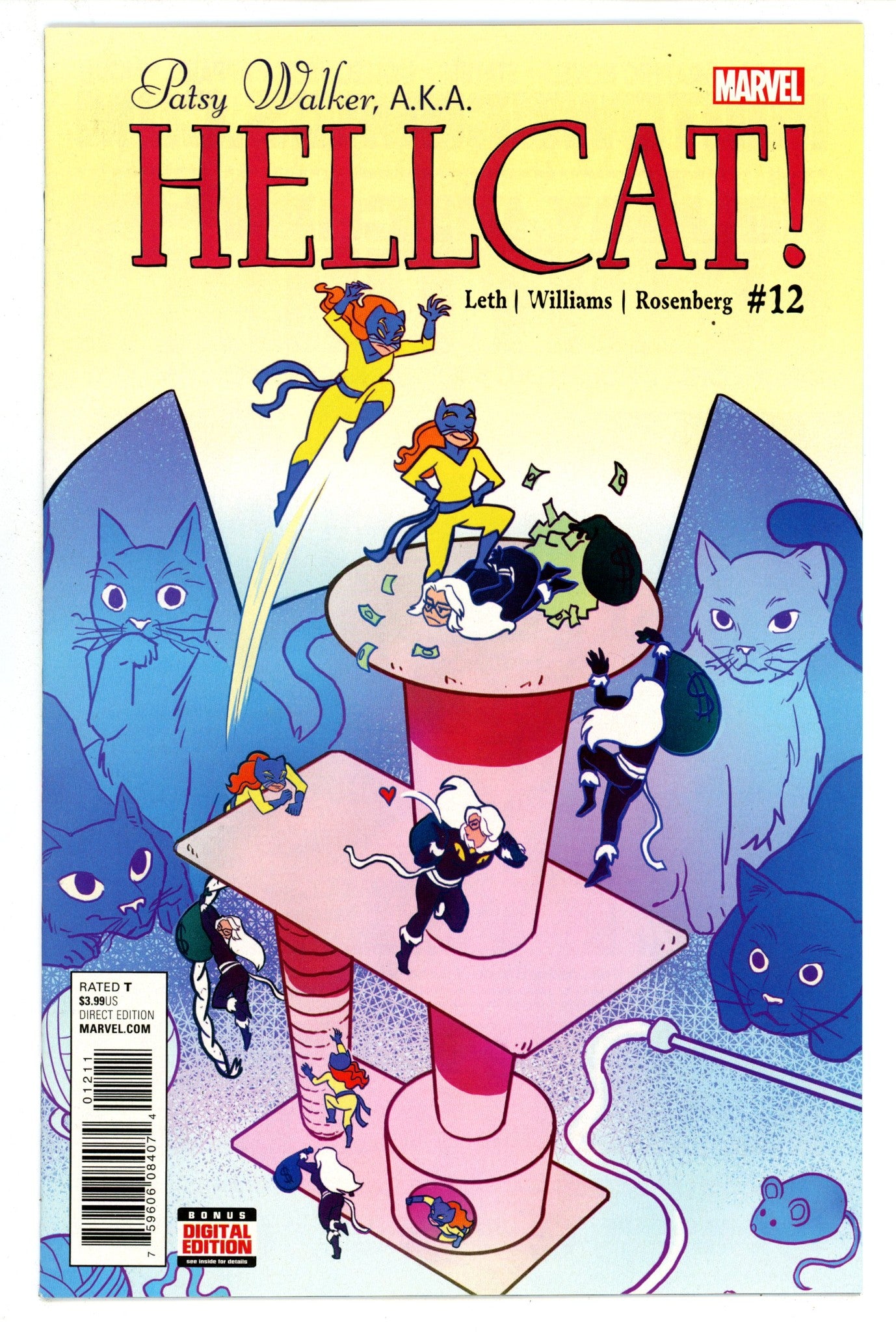 Patsy Walker, A.K.A. Hellcat! 12 High Grade (2017) 