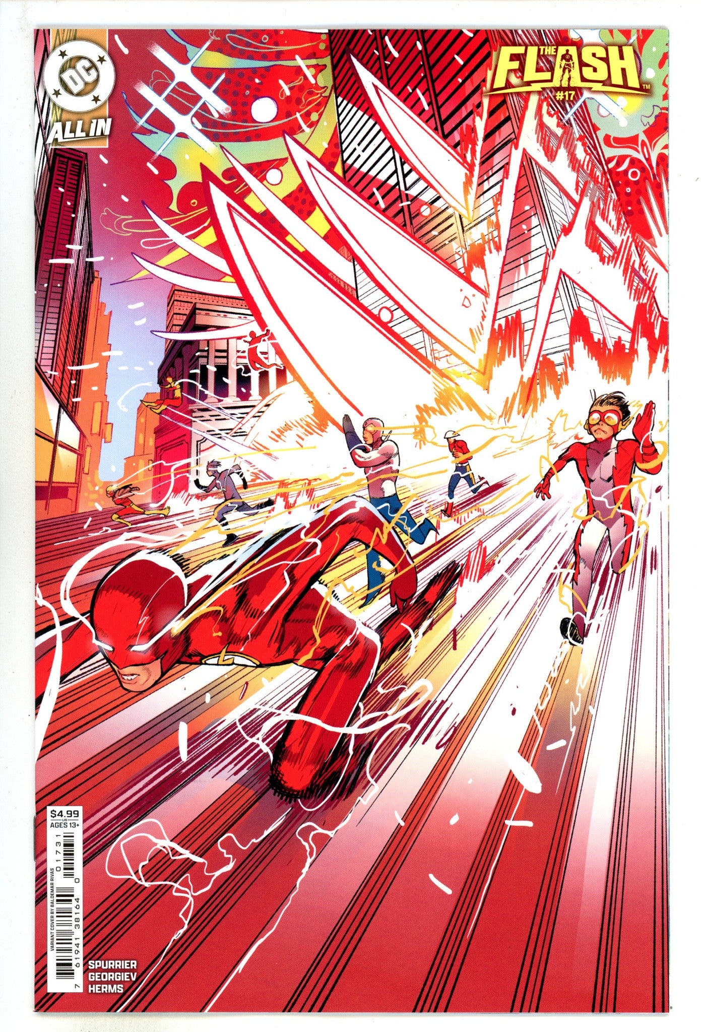 Flash Vol 6 17 Rivas  Variant   (2025)