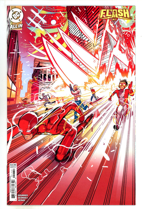 Flash Vol 6 17 Rivas Variant (2025)