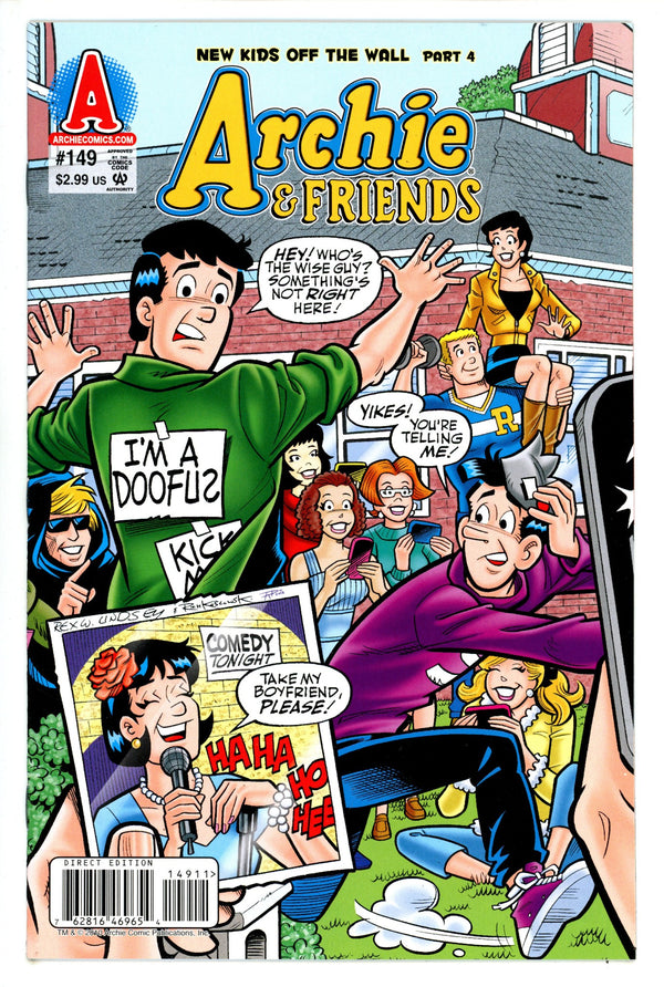 Archie & Friends 149 High Grade (2011)