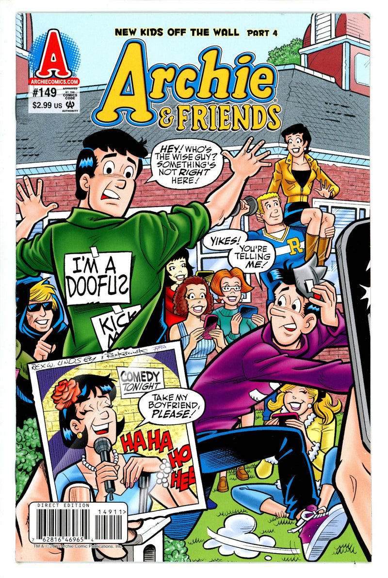 Archie & Friends 149 High Grade (2011) 