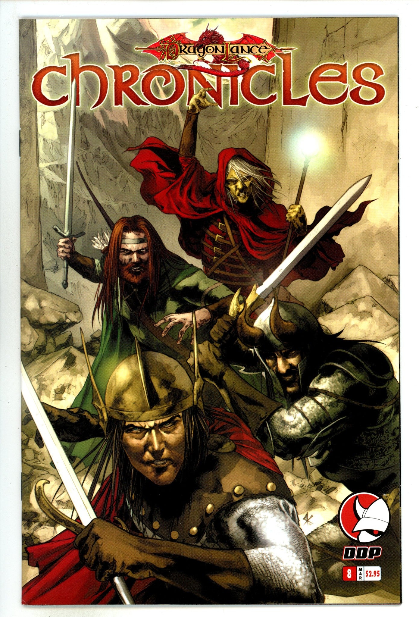 Dragonlance: Chronicles 8 High Grade (2006) 