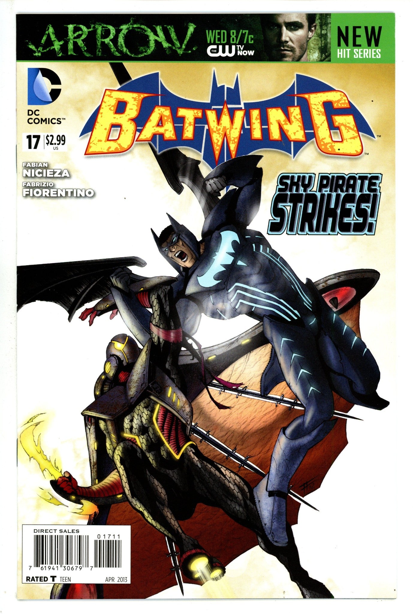 Batwing 17 High Grade (2013) 