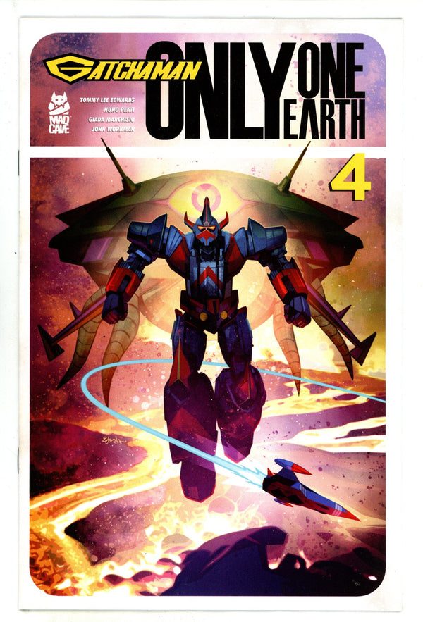 Gatchaman Only One Earth 4 (2025)