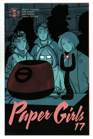 Paper Girls 17 High Grade (2017)