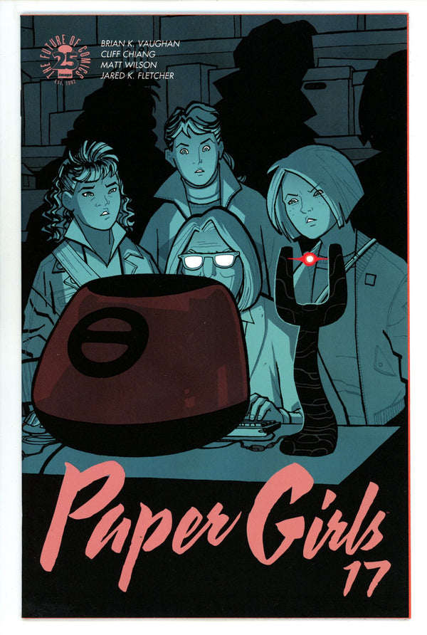 Paper Girls 17 High Grade (2017)