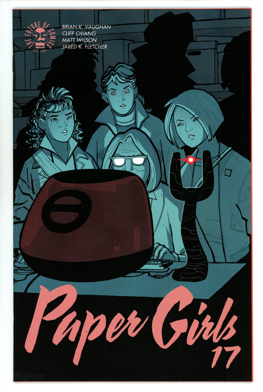 Paper Girls 17 High Grade (2017) 