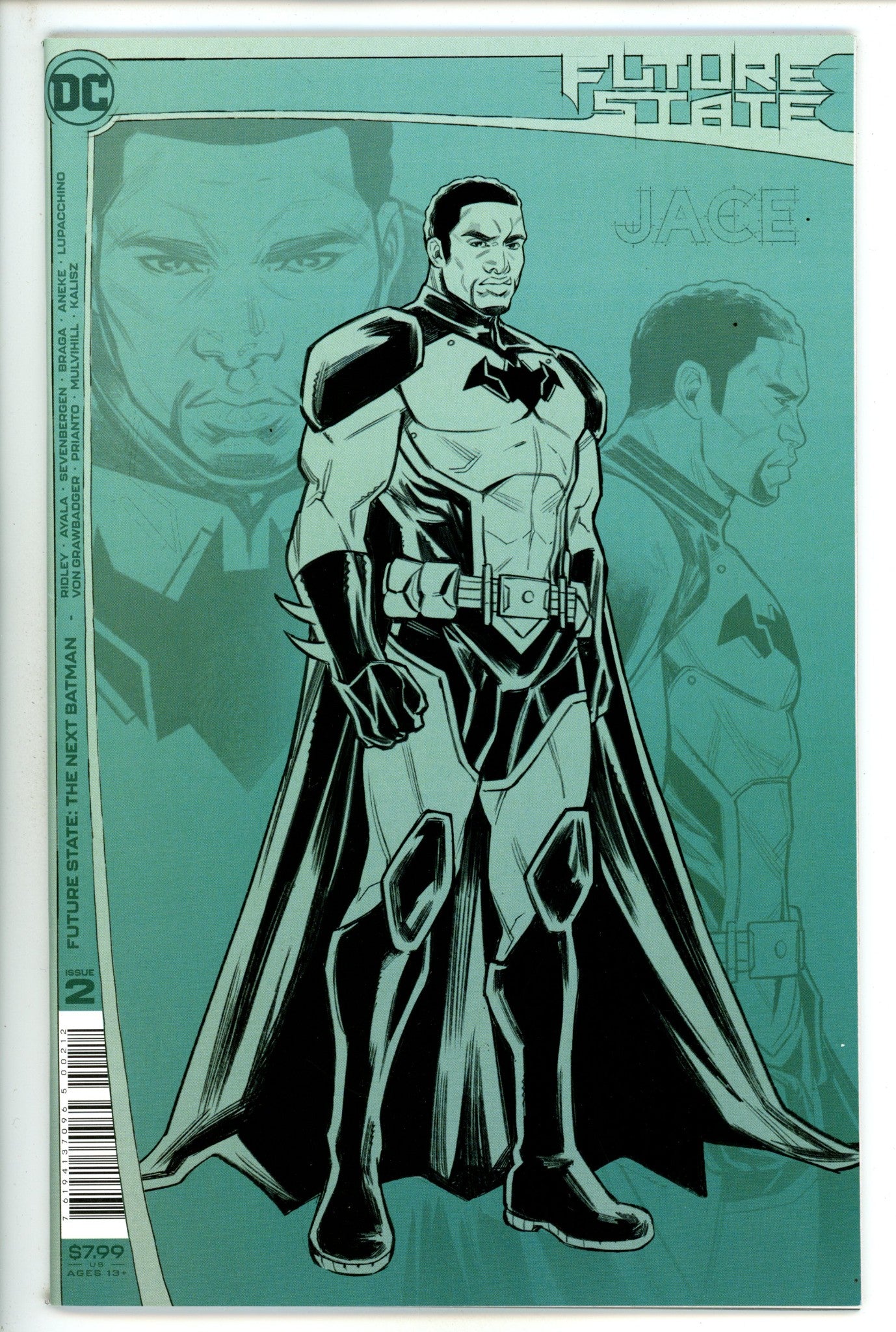 Future State: The Next Batman 2 High Grade (2021) 2nd Print 