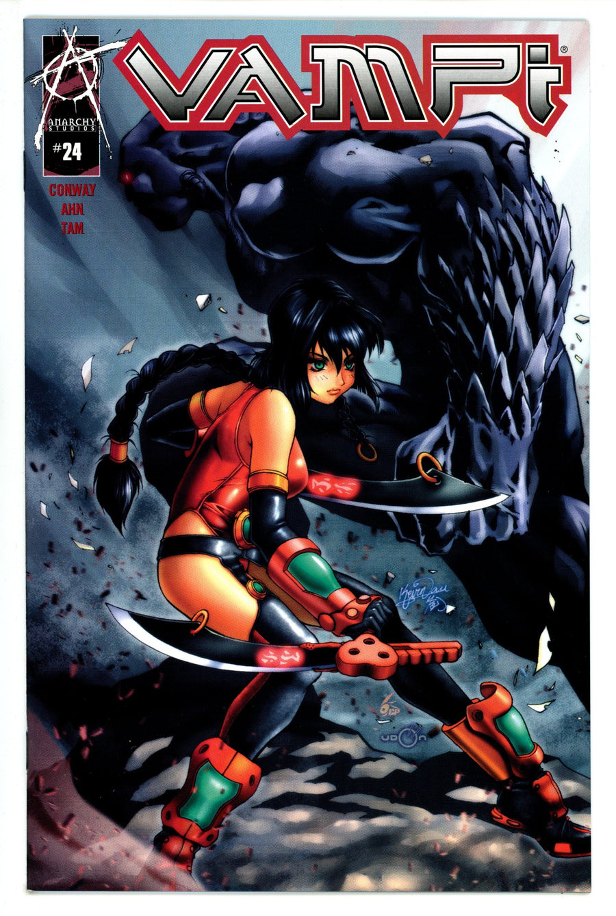 Vampirella's Vampi 24 High Grade (2002) 