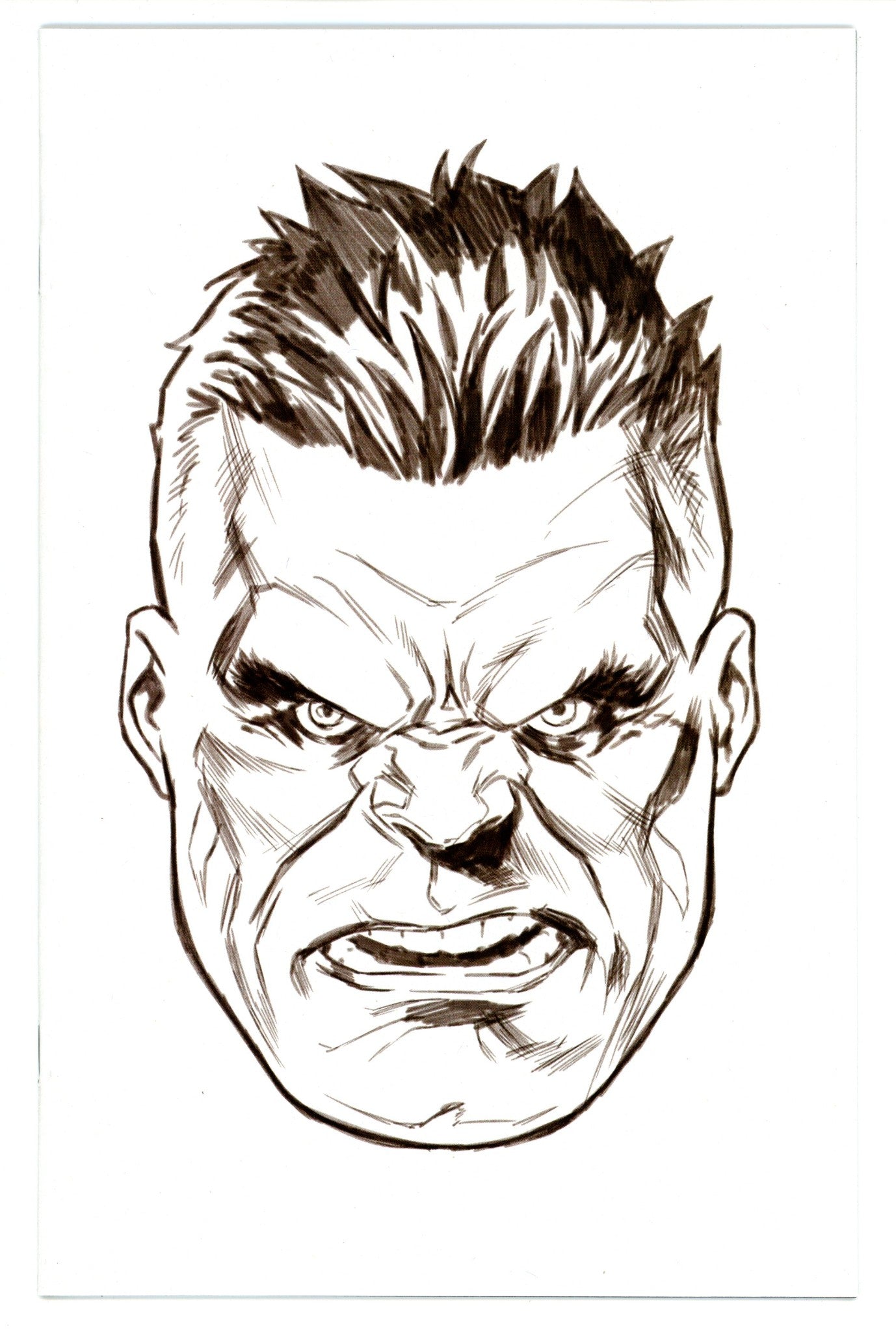Incredible Hulk Vol 4 10 NM- (9.2) (2024) Brooks Virgin Sketch Incentive Variant 