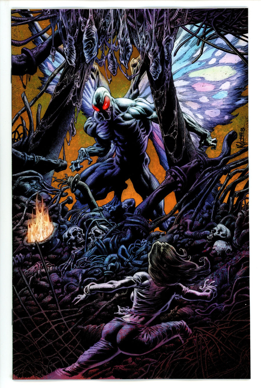 Frank Frazetta Mothman 3 Hotz Virgin Incentive Variant NM+ (2023)