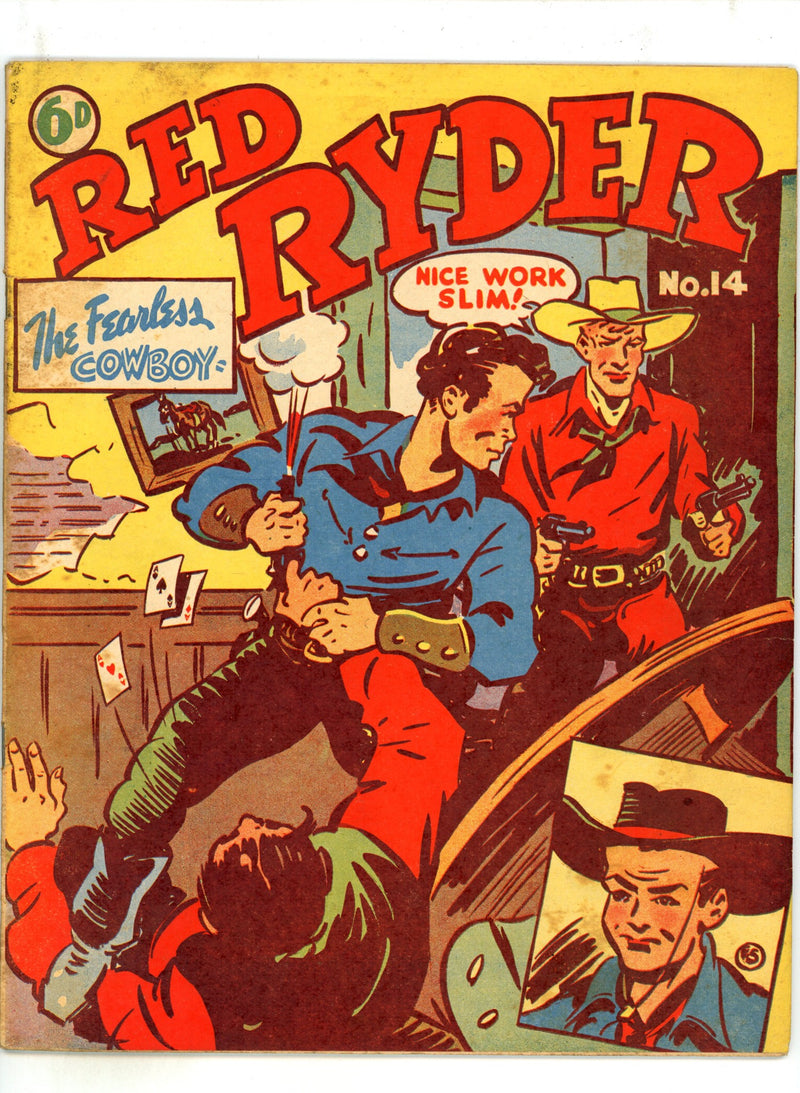 Red Ryder 14 VG/FN (5.0) (1942) 