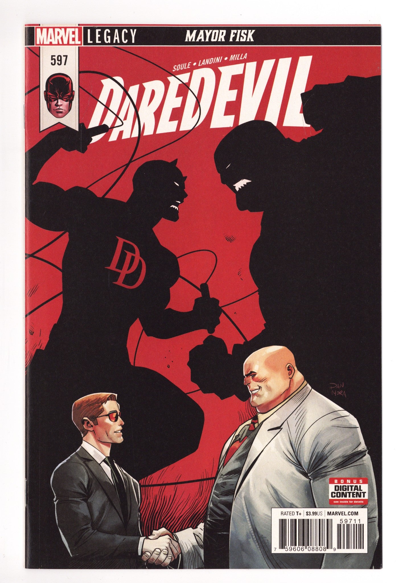 Daredevil Vol 5 597 High Grade (2018) 