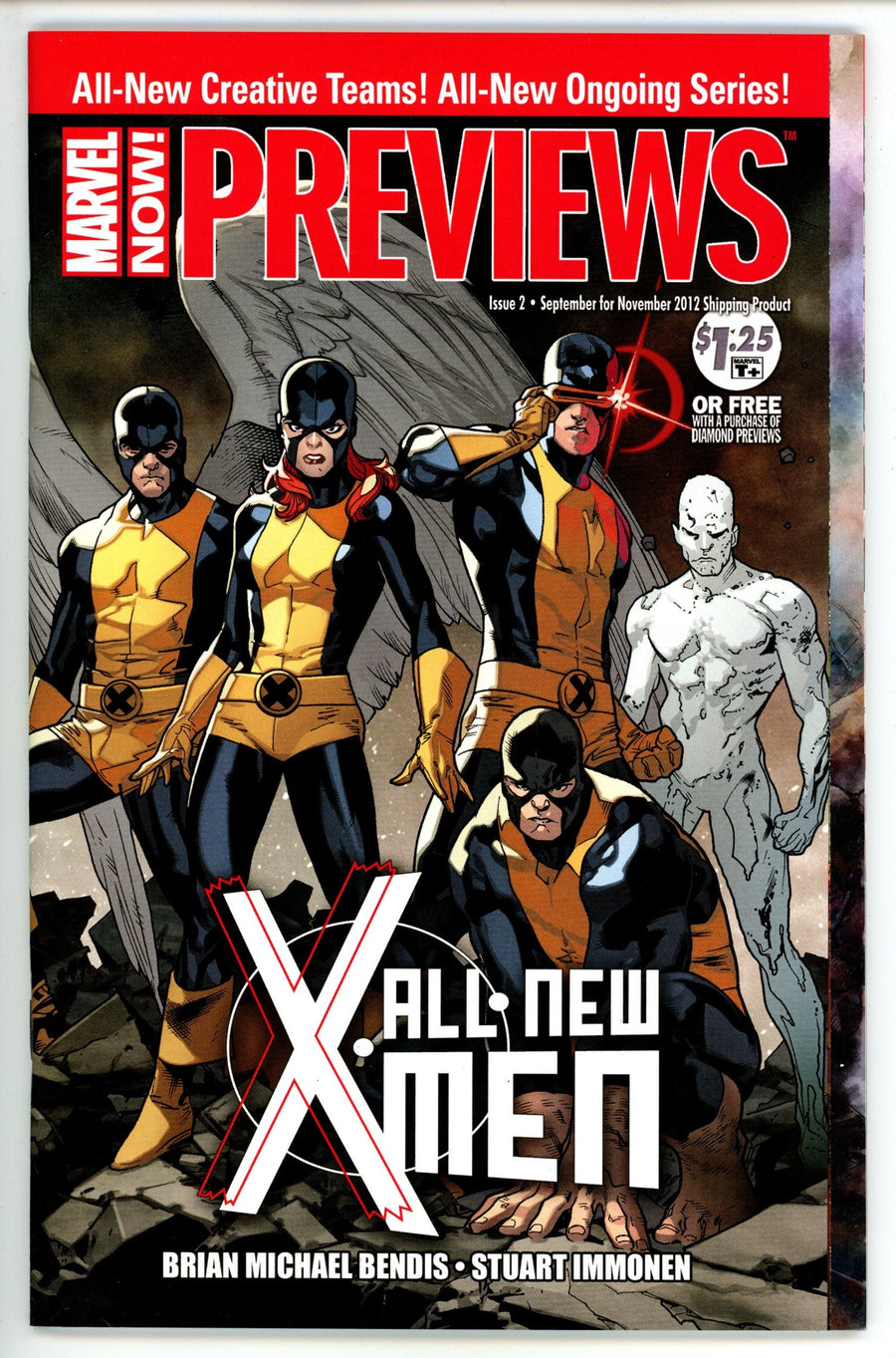 Marvel Previews Vol 2 2 (2012) 