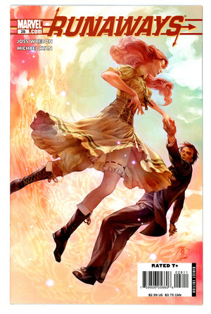 Runaways Vol 2 28 High Grade (2007)