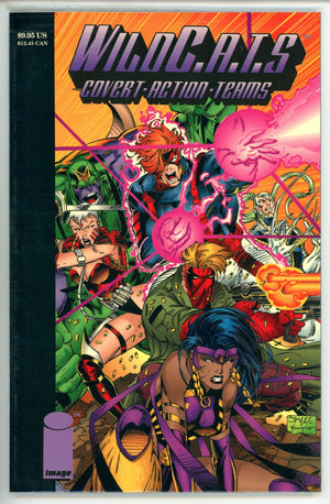 WildC.A.T.S: Compendium [nn] Bagged W/ Issue 0 (1993)