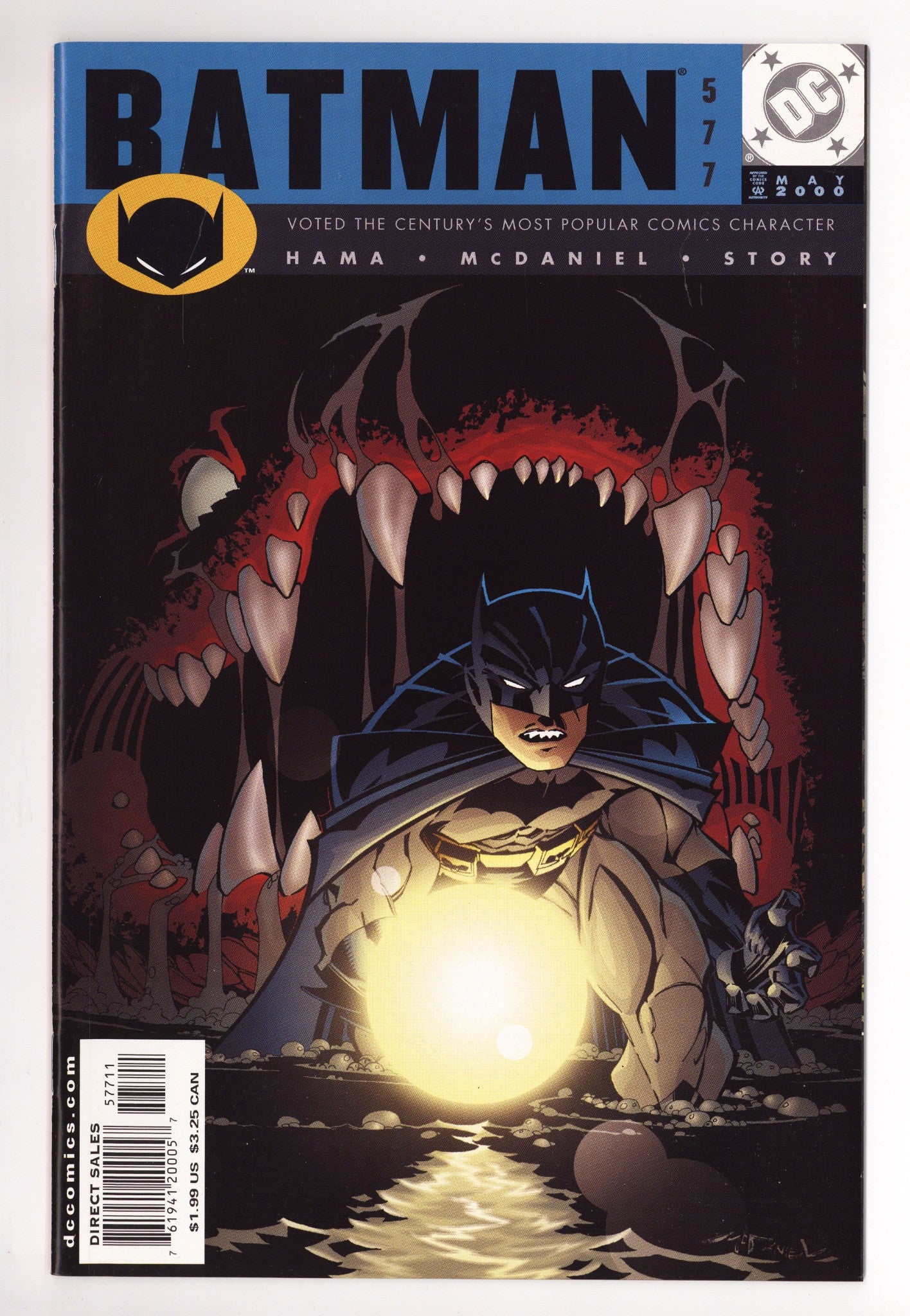 Batman Vol 1 577 High Grade (2000) 