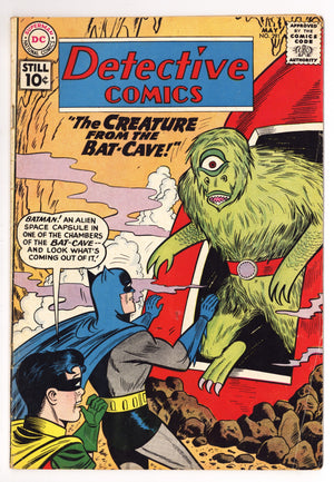 Detective Comics Vol 1 291 VG+ (4.5) (1961)