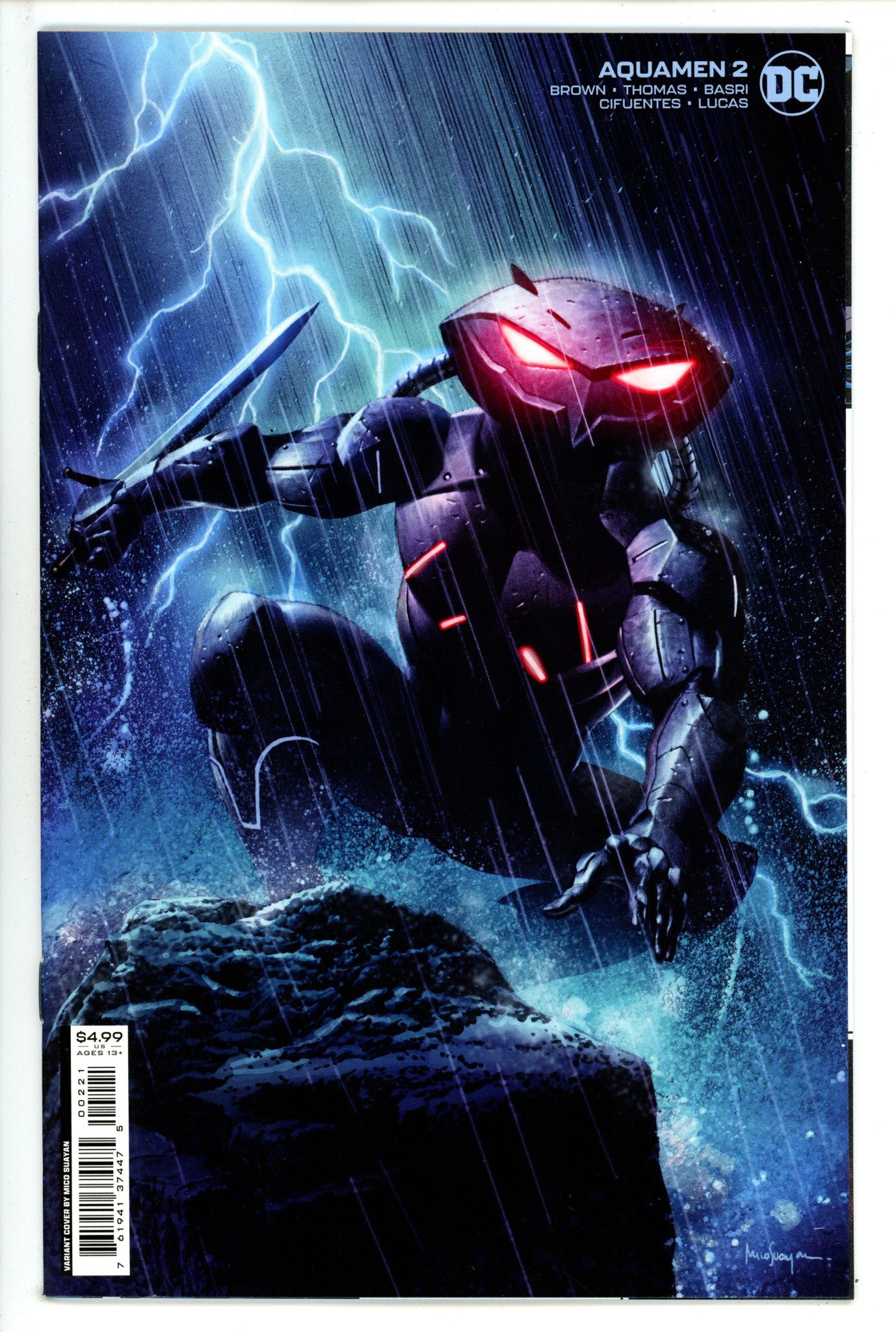 Aquamen 3 High Grade (2022) Suayan Variant 