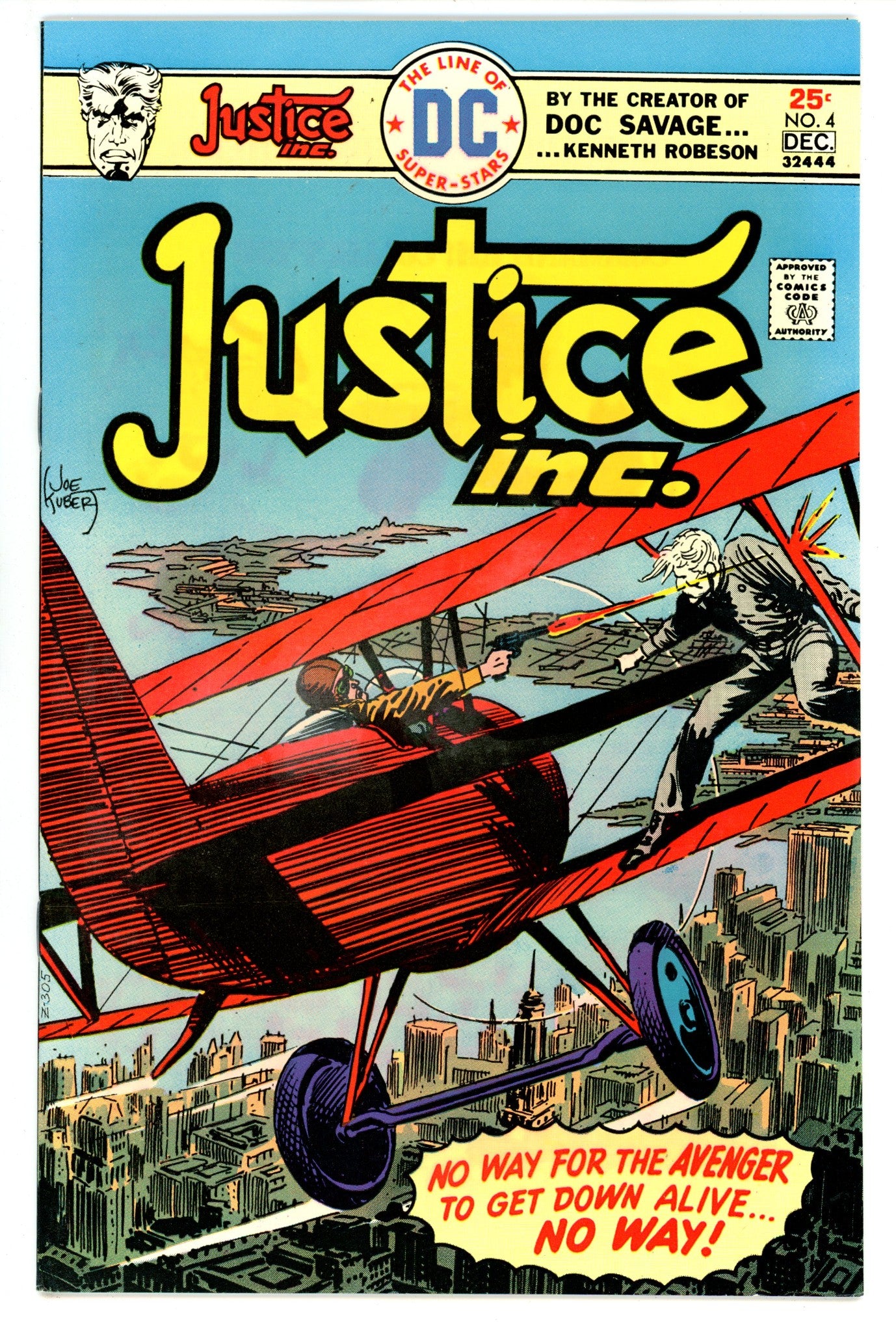 Justice, Inc.  4  NM- (9.2)  (1975)   