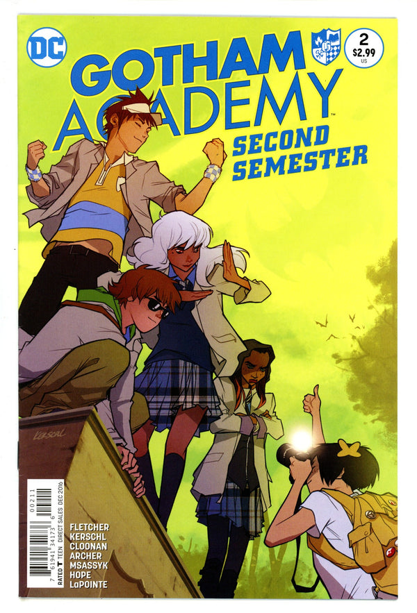 Gotham Academy: Second Semester 2 High Grade (2016)