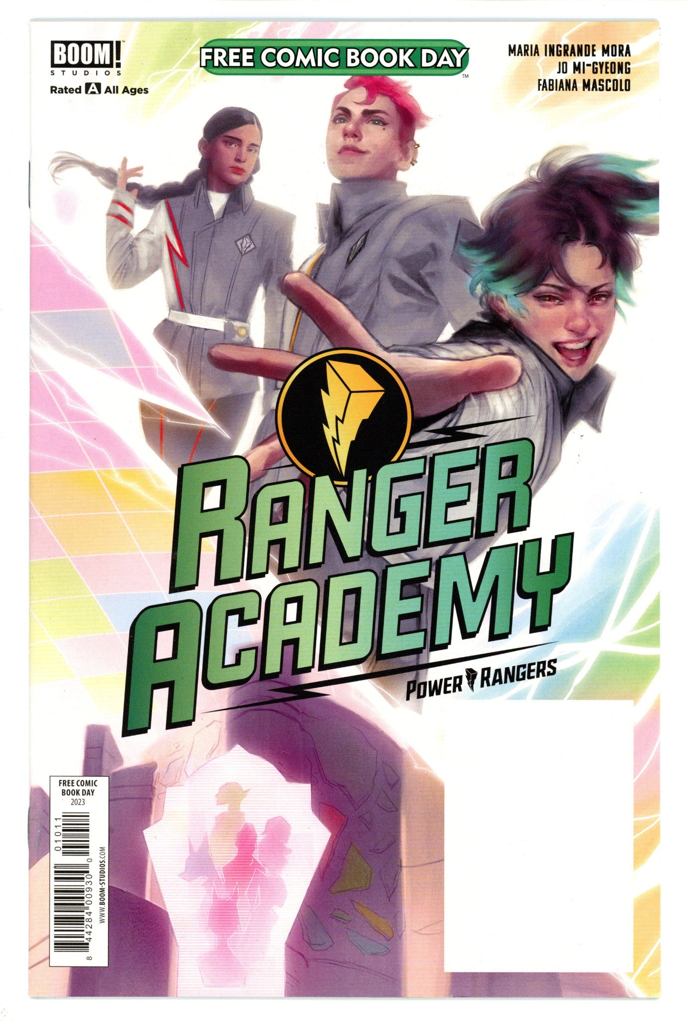 Ranger Academy FCBD 2021