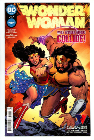 Wonder Woman Vol 5 777 High Grade (2021)