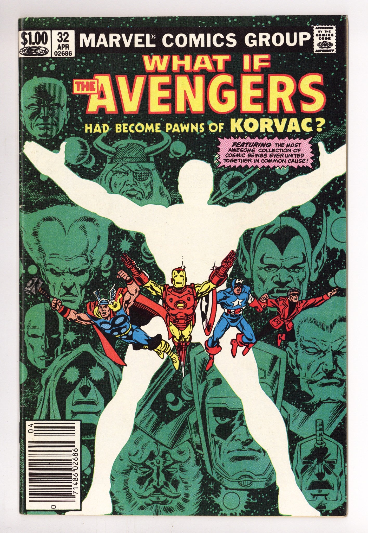 What If? Vol 1 32 Mid Grade (1982) Newsstand 