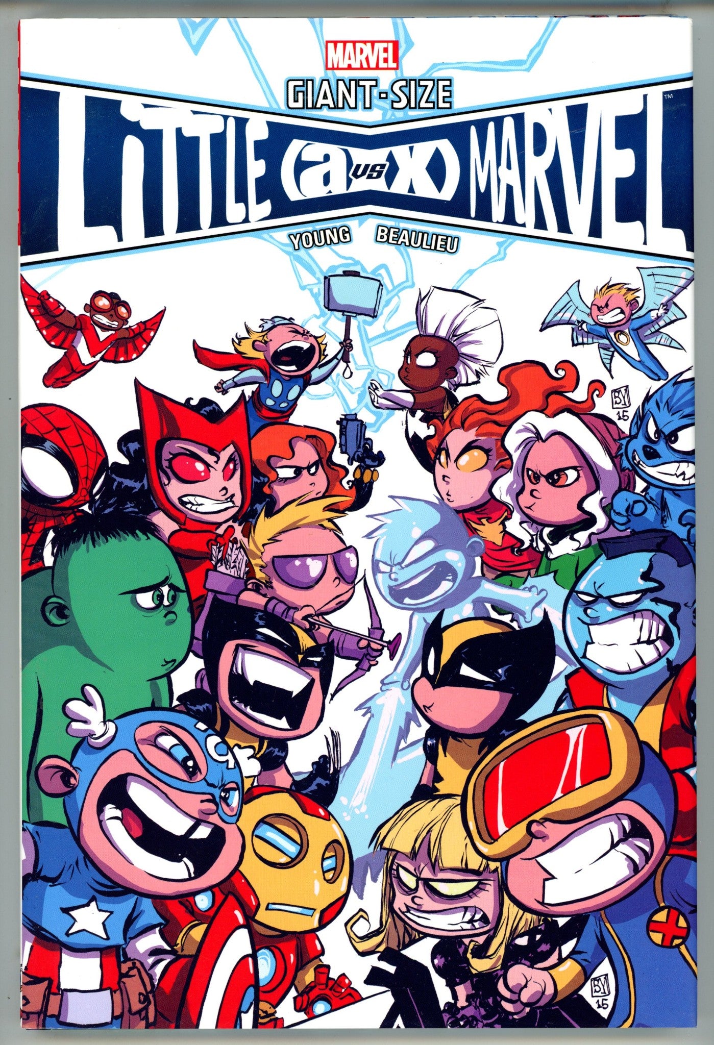 Giant-Size Little Marvel: AVX HC Mid Grade (2016) 